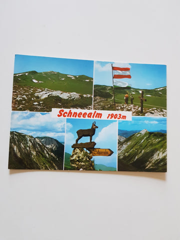 AK Schneealm.