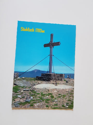 AK Gipfelkreuz am Stuhleck.