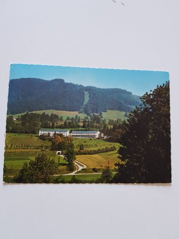 AK Steinhaus am Semmering. Ö.G.B Haus der Privatangestellten Schulungs- und Urlaubsheim.