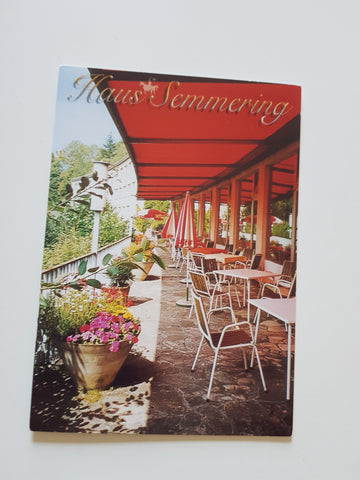 AK Haus Semmering Hotelbetriebsges.m.b.H. Steinhaus am Semmering.