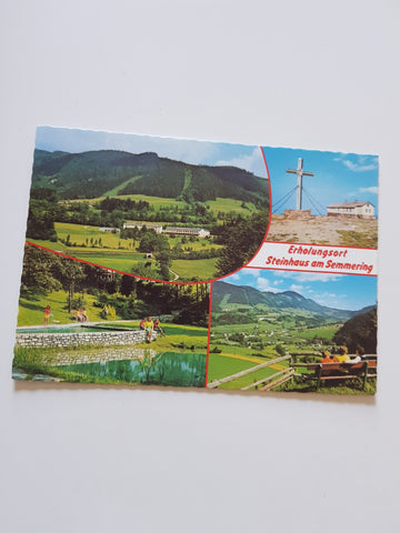 AK Steinhaus am Semmering.