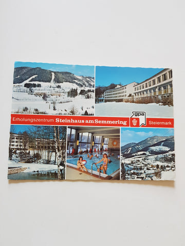 AK Steinhaus am Semmering.