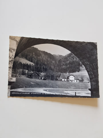AK Steinhaus am Semmering. Gasthof Weidmannsheil. (1967)