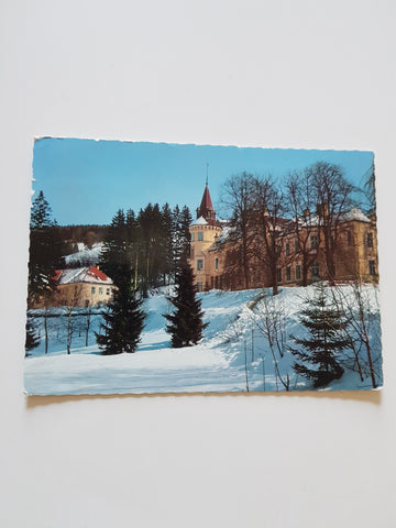 AK Spital am Semmering. Erholungsheim Schloß Sommerau.