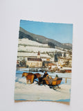AK Schizentrum Spital am Semmering. Schlittenfahrt.