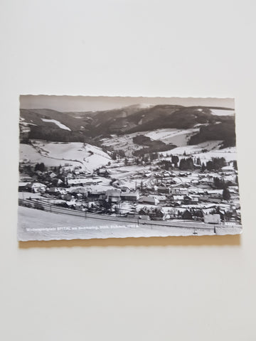 AK Spital am Semmering. (1962)