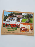 AK St. Lorenzen, Pogierstraße 75. Familie Hölzl. Gasthof Roanwirt.