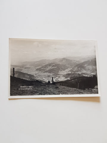 AK Rennfeld. Blick auf Bruck/M.