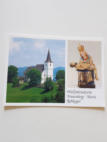 AK Wallfahrtskirche Frauenberg - Maria Rehkogel.