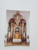 AK Pfarr- und Wallfahrtskirche Frauenberg - Maria Rehkogel. Hochaltar.