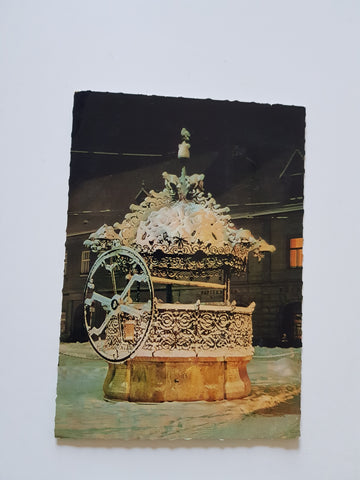 AK Bruck an der Mur. Eiserner Brunnen.