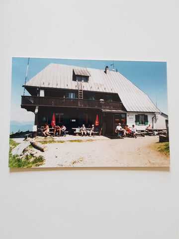 Foto Kernstockhaus am Rennfeld.
