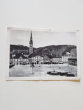 AK Bruck an der Mur. Hauptplatz (1945)