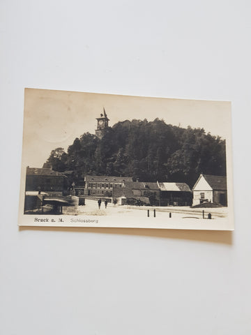 AK Bruck an der Mur. Schlossberg. (1927)