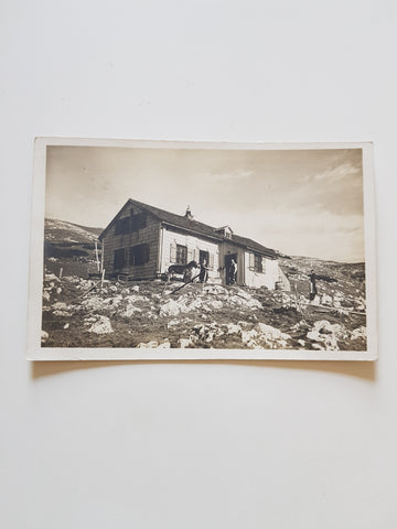 AK Graf Meran-Schutzhaus auf der Hohen Veitsch.