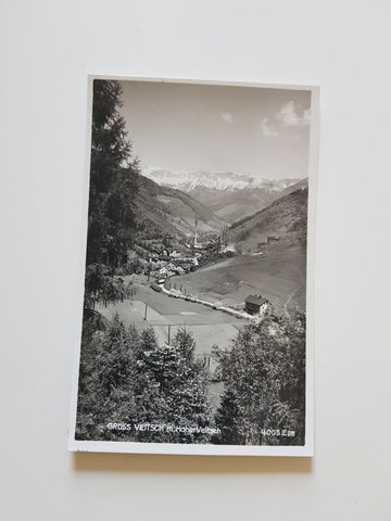 AK Gross Veitsch m. Hoher Veitsch.