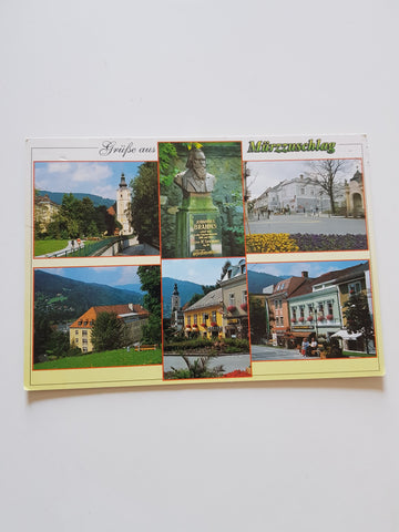 AK Grüße aus Mürzzuschlag. (1993)