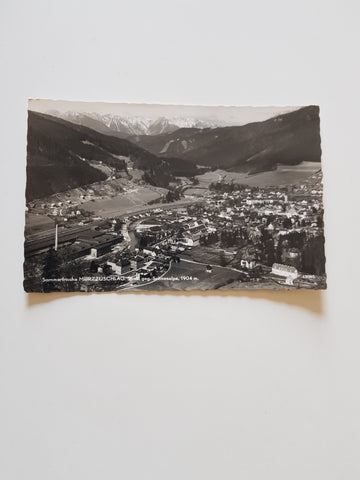 AK Mürzzuschlag. (1957)