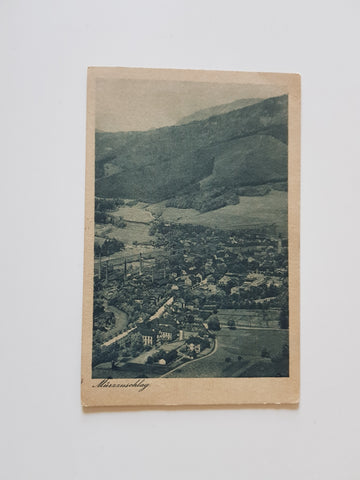 AK Mürzzuschlag. (1922)