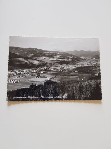 AK Langenwang Hönigsberg Mürzzuschlag.