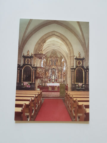 AK St. Marein im Mürztal. Pfarrkirche.