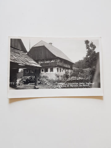 AK Gasthaus Wölfler a.d. Sonnleiten St. Marein im Mürztal. (1938)