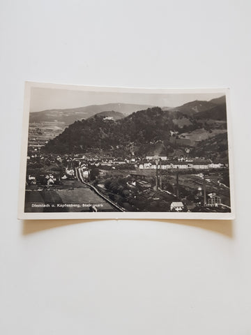 AK Diemlach und Kapfenberg. (1949-50)
