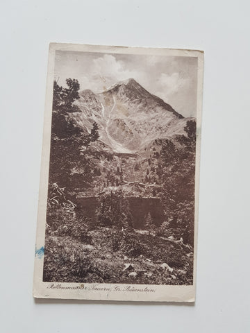 AK Rottenmanner Tauern, Gr. Bösenstein. (1925)