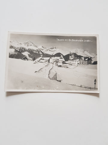 AK Tauern mit Gr. Bösenstein.