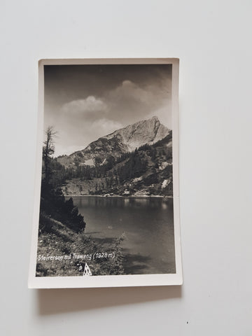 AK Steirersee mit Traweng.
