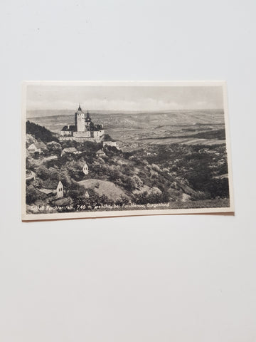 AK Schloß Forchtenstein.
