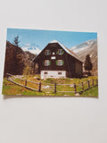 AK Neunkirchner Hütte. Wölzer Tauern.