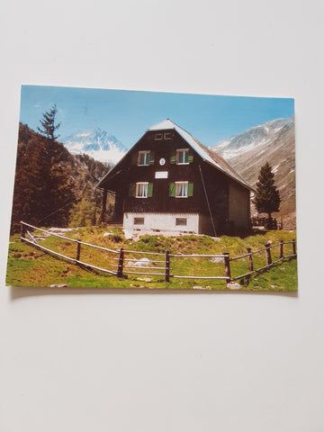 AK Neunkirchner Hütte. Wölzer Tauern.