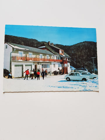 AK Stolzalpe 6. Murau. Alpenpension J.H. Gruber.