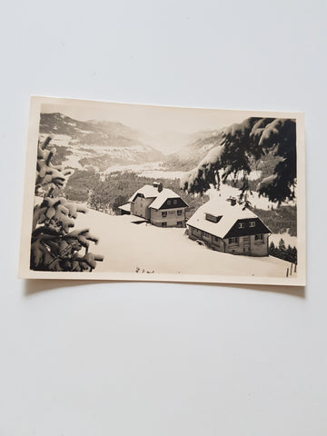 AK Stolzalpe Alpengasthof Rahmhube.