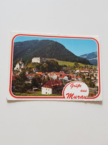 AK Grüße aus Murau.