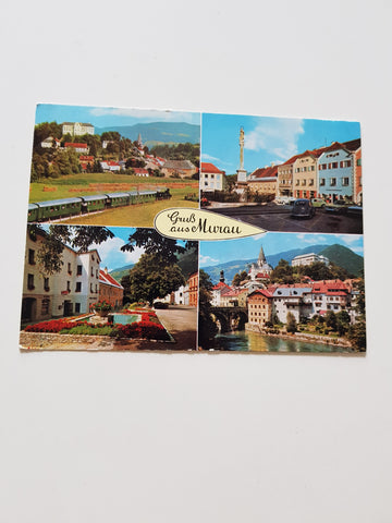 AK Gruß aus Murau.