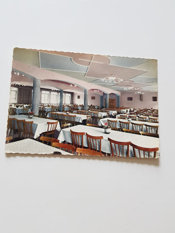 AK Murau. Landesberufsschule, Speisesaal.