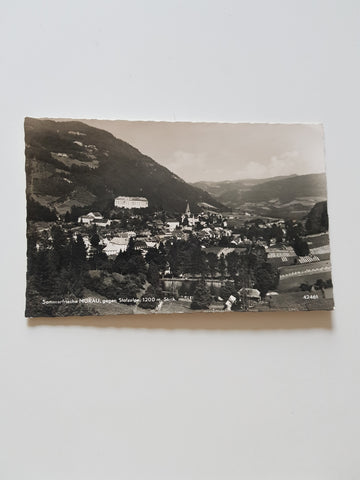 AK Murau gegen Stolzalpe. (1958)