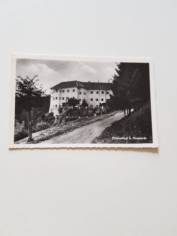 AK Pichlschloß bei Neumarkt.