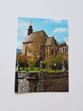 AK Benediktinerabtei St. Lambrecht. Peterskirche und Schloßkapelle.