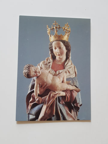 AK Benediktinerstift St. Lambrecht. Madonna mit Kind.