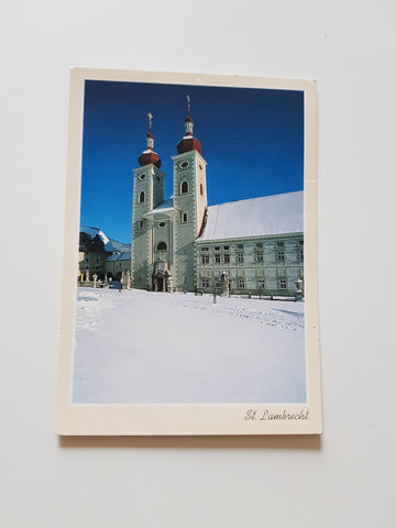AK St. Lambrecht. Benediktinerabtei.