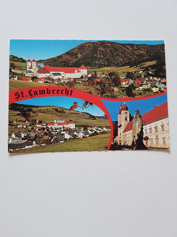 AK St. Lambrecht. Benediktinerstift.