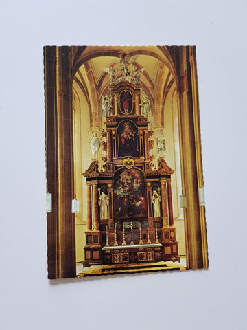 AK Stiftskirche St. Lambrecht. Hochaltar.