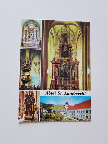 AK Abtei St. Lambrecht.