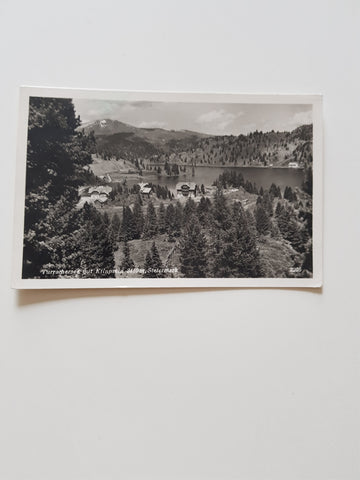 AK Turrachersee mit Kilnprein. (1933)
