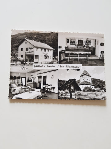 AK Baierdorf. Gasthof Pension Zum Römerthurm.