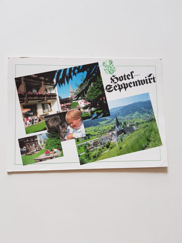 AK St. Lorenzen ob Murau. Hotel Restaurant Seppenwirt.