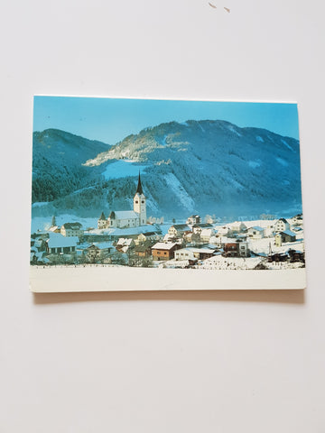 AK Billett Sankt Peter am Kammersberg.